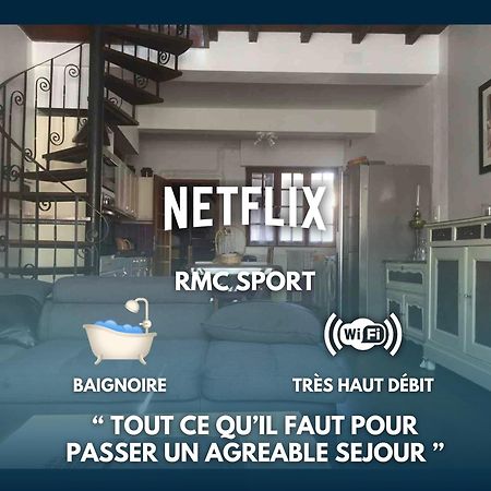 Logements Un Coin De Bigorre - La Pyreneenne - 130M2 - Canal Plus, Netflix, Rmc Sport - Wifi Fibre - Village Campagne Tournay Екстер'єр фото