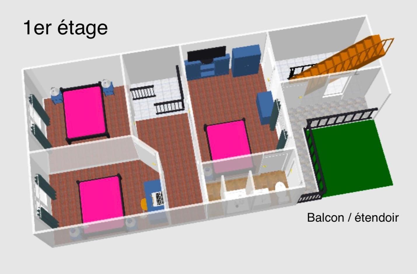 Logements Un Coin De Bigorre - La Pyreneenne - 130M2 - Canal Plus, Netflix, Rmc Sport - Wifi Fibre - Village Campagne Tournay Екстер'єр фото