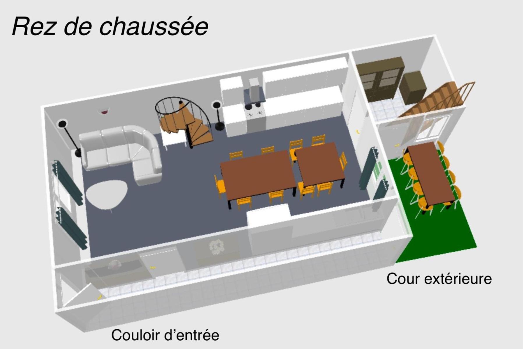 Logements Un Coin De Bigorre - La Pyreneenne - 130M2 - Canal Plus, Netflix, Rmc Sport - Wifi Fibre - Village Campagne Tournay Екстер'єр фото